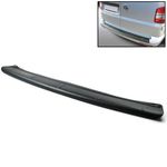 ROBUST Black Abs Rear Bumper Cover Protector Guard Step Sill Trim for VW T5 Transporter Caravelle 2003-2015