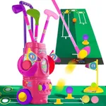 ToyVelt Toddler Golf Set - Kids Gol