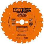 CMT Orange Tools 290.250.24 M – Circular Saw 250 x 2.8 x 30 Z 24 ATB 20 Degrees