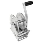 Fulton 1300lb Single Speed Winch - Strap Not Included