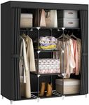 MOGELAFOO 51 Inch Portable Closet W