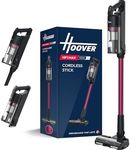 Hoover HF1 Max Cordless Vacuum Cleaner with Anti-Hair Wrap, 50 Min Runtime, 200W Motor, 3-Speed Modes, LED Headlights, Converts to Handheld, Bagless & Easy-Empty [HF1M10H]