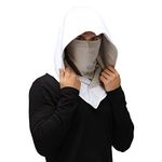 The Cosplay Company Rogue Hood Interchangeable Adaptable Collectable (White)