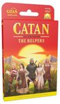 Catan Catan Scenarios: The Helpers Extension Board Game Ages 12 plus 3-4 Players