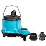 Little Giant 6-CIM-R 2750GPH Submersible Sump Pump