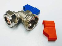 15mm x 3/4" Angled Washing Machine Valve