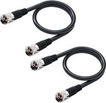 RFAdapter RG8x Jumper Cable, 2 Pack