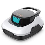 AIPER Scuba SE Robotic Pool Cleaner, Cordless Robotic Pool Vacuum, Lasts up to 90 Mins, Ideal for Above Ground Pools, Automatic Cleaning with Self-Parking Capabilities