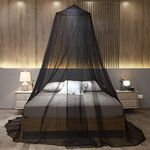 Mengersi Mosquito Net Bed Canopy for Bed,Exgra Large Canopy Bed Curtains Mosquito Netting for Bed Single to King Size,Quick Easy Installation-Garden,Camping,Travel