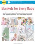 Leisure Arts Books, Blankets for Ev