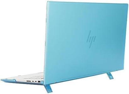 mCover Case Compatible ONLY for 2021-2024 17-inch HP Envy 17-CRxxxx / 17-CH0000 / 17-CH1xx Series Windows Notebook PC (NOT Fitting Any Other HP Models) - Aqua