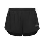 GORE WEAR Men's Running Shorts, Split Shorts, Black, M