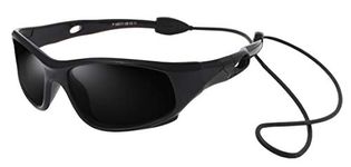 VATTER TR90 Unbreakable Polarized Sport Sunglasses For Kids Boys Girls Youth UK 816blackblack