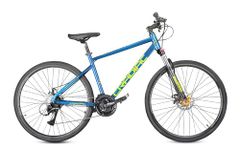 CRADIAC - Gunner PRO | 700 * 35C Alloy Hybrid Bike | 21 Speed Gear Cycle| Front Lockout Suspension | Dual Disc Brakes | Fully Fitted | 6061 Alloy Frame | Ideal for 15+ Years Men/Boys/Girls