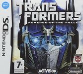 Transformers Revenge of the Fallen - Autobots (Nintendo DS)