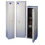 Brattonsound RD5 Gun Cabinet 5 Rifle Firearm Safe UK Police Approved Anti-Theft