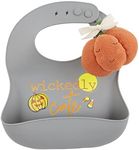 Mud Pie Silicone Bib Set, Halloween