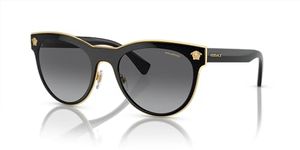 Ray-Ban Women's 0VE2198 Sunglasses, Gold (Black), 54.0