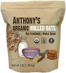 Anthony's Organic Rolled Oats, 3 lb