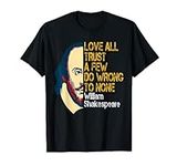 William Shakespeare Love All Inspir
