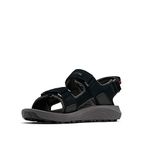Columbia Men's Trailstorm Hiker 3 Strap sports sandals, Black (Black x Dark Grey), 9 UK