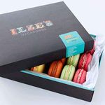 Ilze's Chocolat Gift Box of 20 Macaroons (up to 6 different flavours)