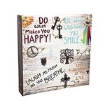 Arpan Large Slip In Photo Album Holds 500 Photos 6'' x 4'' - Life Inspirational Slogans Photo Album