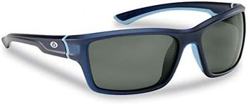 Flying Fisherman 7721NS Cove Polarized Fishing Sunglasses, Womens, Matte Navy Frames/Smoke Lenses, One Size