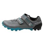 PEARL IZUMI Women's X-Alp Divide Cycling Shoe, Black/Smoked Pearl, 36.0