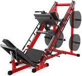Leg Press Hack Squat Machine, Adjus