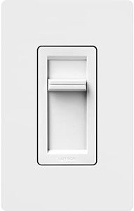 Lumea LED+ Dimmer Switch, Single Pole, White -LECL-150H-WH