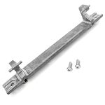 Whole Parts Washer Door Hinge Part # 00651004 - Replacement & Compatible With Some Some Bosch Washing Machines - Replaces AP4513147, 491646, 1557892 - Non-OEM Bosch Appliance Parts & Accessories