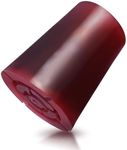 IMFENY Cane Tips Heavy Duty, Ultra Durable Crutch Accessories Replacement Tips for Walking Stick/Walkers/4 Prong Cane, Flat Base, High Polymer Rubber Material