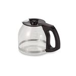 Mr. Coffee 12-Cup Replacement Decanter with Ergonomic Handle in Black by Mr. Coffee