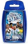 Top Trumps World Football Stars Specials Card Game, Play with Lionel Messi, Neymar, Cristiano Ronaldo and Harry Kane, Educational Gifts and Toys for Boys and Girls Ages 6 plus