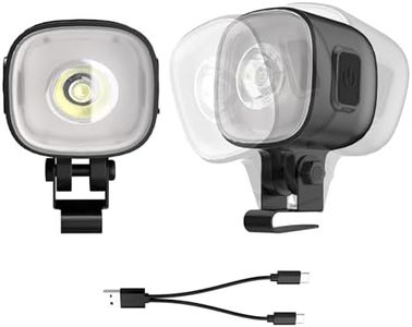 AUKSKY Original 2 Headlights for Crocs, Flashlight Attachment for Shoes, Accessories for Kids Boy Girl Men Women Adult Sandals, Clip on Headlamp, Shoe Light Up Charms