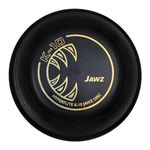 Hyperflite K-10 Jawz Dog Flying disc • World's Toughest Canine Competition-Approved Flying disc • Best Competition Flying disc Toy for Pets • Puncture Resistant • 8.75 Inch • Black