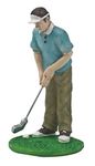 Resin Golfer Cake Topper - 7cm Tall