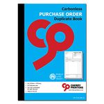 Cherry Carbonless NCR Purchase Order Books A4, A5 - Duplicate, Triplicate (A4 Duplicate)