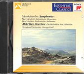 Mendelssohn: Symphonies 3, 4, Overture "Hebrides"