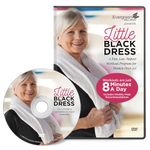 Senior Exercise DVD for Women 50-80+, These Low Impact Exercise Videos Feature Full Body Workouts Designed to Help You Fit Back Into Your Little Black Dress - Improve Energy and Strength