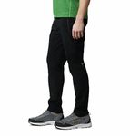Columbia Men Black Omni Shield M Titan Pass Hiking | Trekking | Camping | Safari Pant, 32