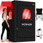Viconor Infrared Sauna Box, Portabl