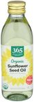 365 by Whole Foods Market, Organic Sunflower Seed Oil, 16.9 Fl Oz