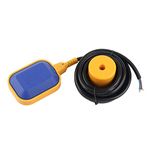 Cable Type Float Switch 6.23ft (12.14ft) Cable Liquid Fluid Water Level Controller Sensor,Septic System, Sump Pump, Water Tank(4m)