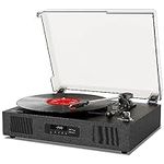 Vinyl Record Player Turntable with 