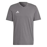 adidas Men's Ent22 Tee T Shirt, Team Grey Four, 3XL UK