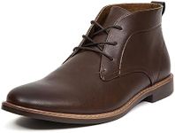 Deer Stags Men's Bridge Chukka Boot, Dark Brown, 14 Wide