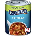 Progresso Vegetable Classics Soup, Minestrone, 19-Ounce Cans (Pack of 6)