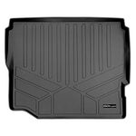 SMARTLINER Cargo Liner Floor Mat Black for JL 2018-2019 Wrangler Unlimited with Flat Load Floor Without Subwoofer (No JK)